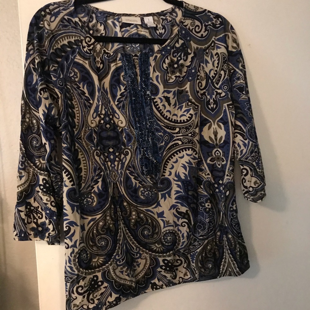 Chico’s blouse